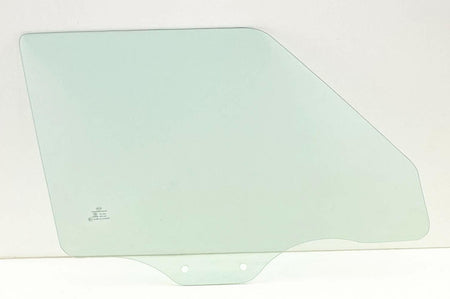W/O Vent Style Passenger Right Side Front Door Window Door Glass Compatible with Jeep Cherokee 4 Door Utility 1997-2001 Models