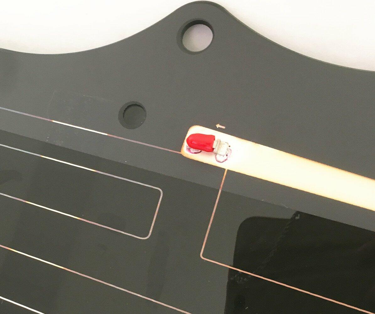 Heated Back Window Glass Compatible with Toyota FJ Cruiser 2007-2014 Models
