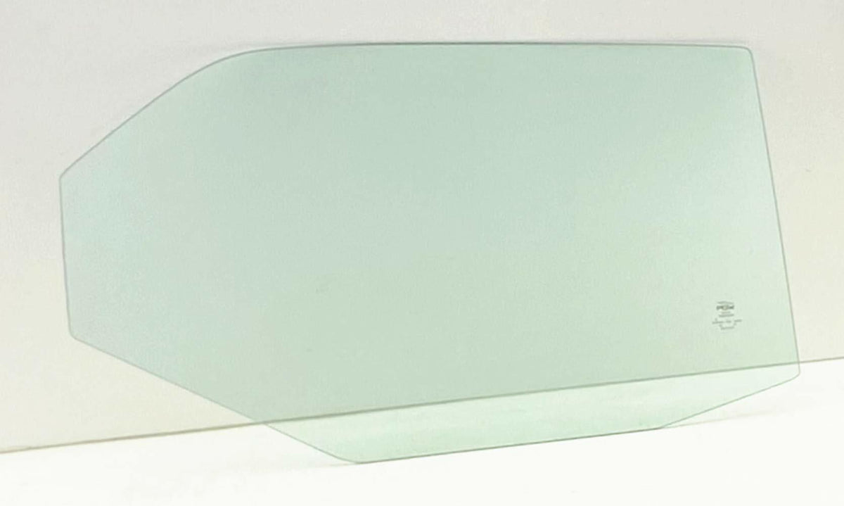 Passenger Right Side Rear Door Window Door Glass Compatible with Chrysler 300/Dodge Magnum 2005-2010 Models