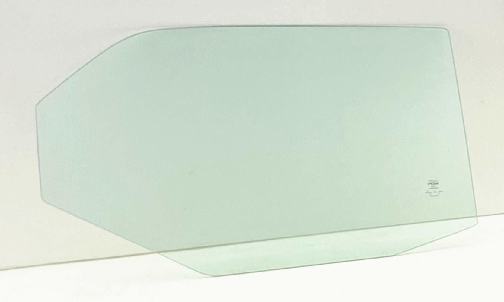 Passenger Right Side Rear Door Window Door Glass Compatible with Chrysler 300/Dodge Magnum 2005-2010 Models