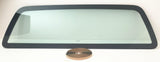 NAGD Stationary Rear Back Window Glass, Clear, Tempered Glass, Compatible with Ford F150 (1997-2003), F250LD (1997-1999), F150 Heritage (2004), Truck