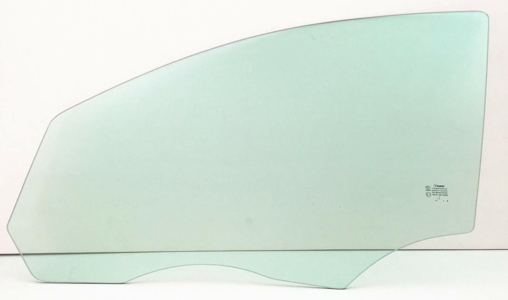 Driver Left Side Front Door Window Door Glass Compatible with Ford Five Hundred 2005-2007 & Taurus 2008-2009/Mercury Montego 2005-2007 & Sable 2008-2009 4 Door Sedan Models