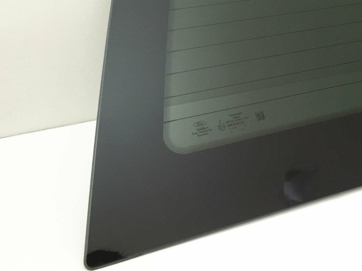 OE Heated Stationary Back Window Back Glass Compatible with Ford F150 Pickup 2015-2020 Models