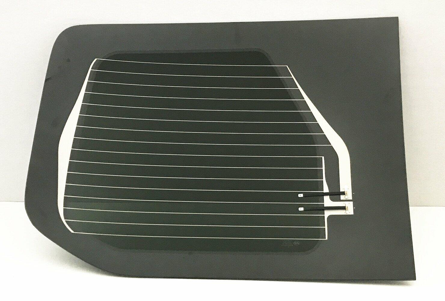 Heated Back Window Back Glass Passenger Right Side Compatible with Ford Transit 83.2" Low-Roof Van 2015-2026 Models (Not for Mid/High Roof Transit, or Transit Connect)