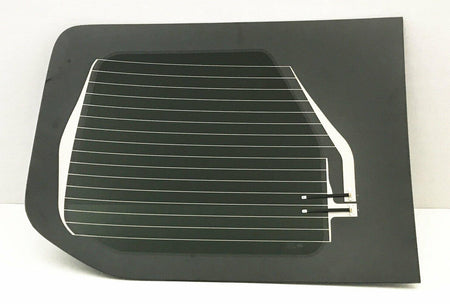 Heated Back Window Back Glass Passenger Right Side Compatible with Ford Transit 83.2" Low-Roof Van 2015-2026 Models (Not for Mid/High Roof Transit, or Transit Connect)