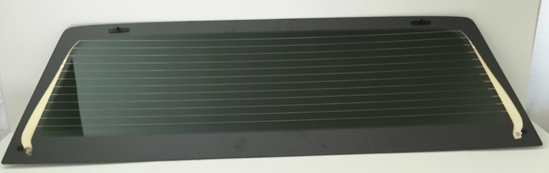 OE Heated Stationary Back Window Back Glass Compatible with Ford F150 Pickup 2015-2020 Models