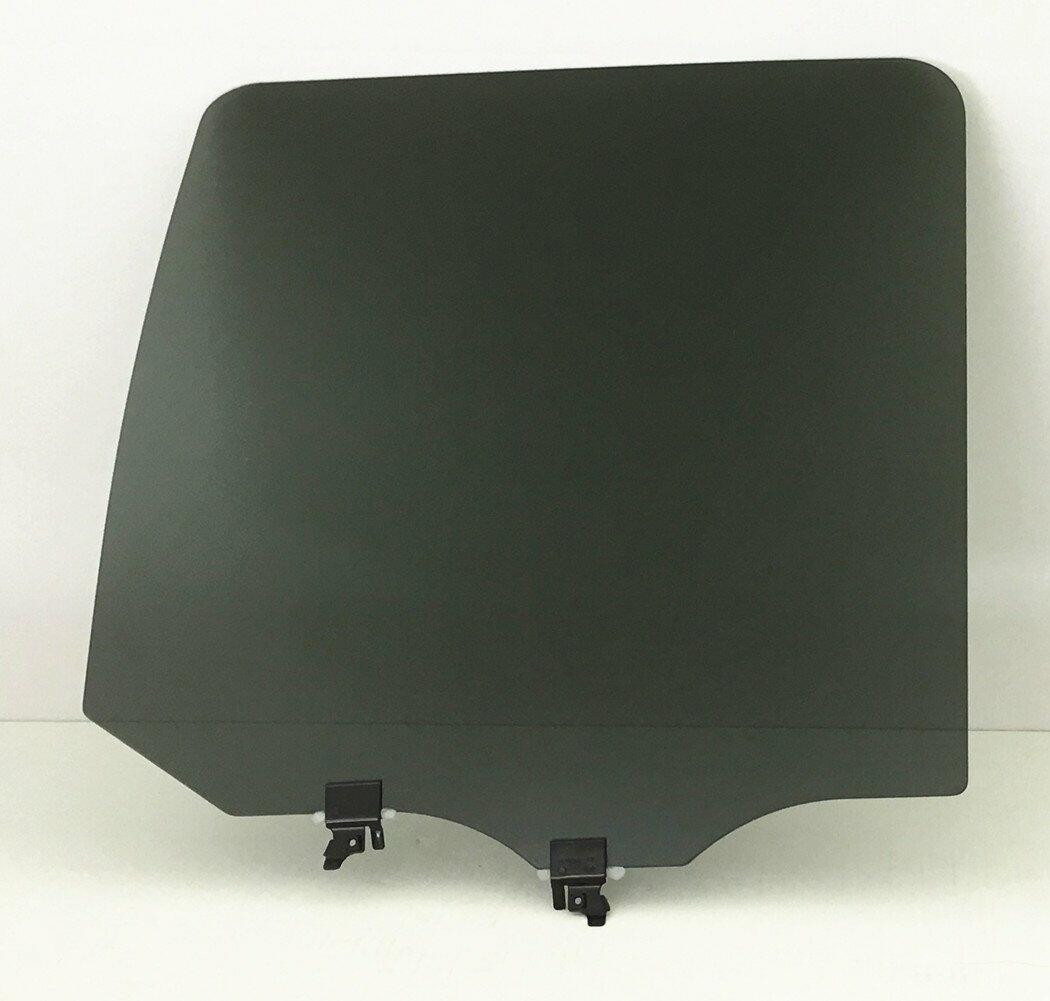 Passenger Right Side Rear Door Window Door Glass Compatible with Ford F250 F350 F450 F550 F650 F750 4 Door Crew Cab 2013-2016 Models