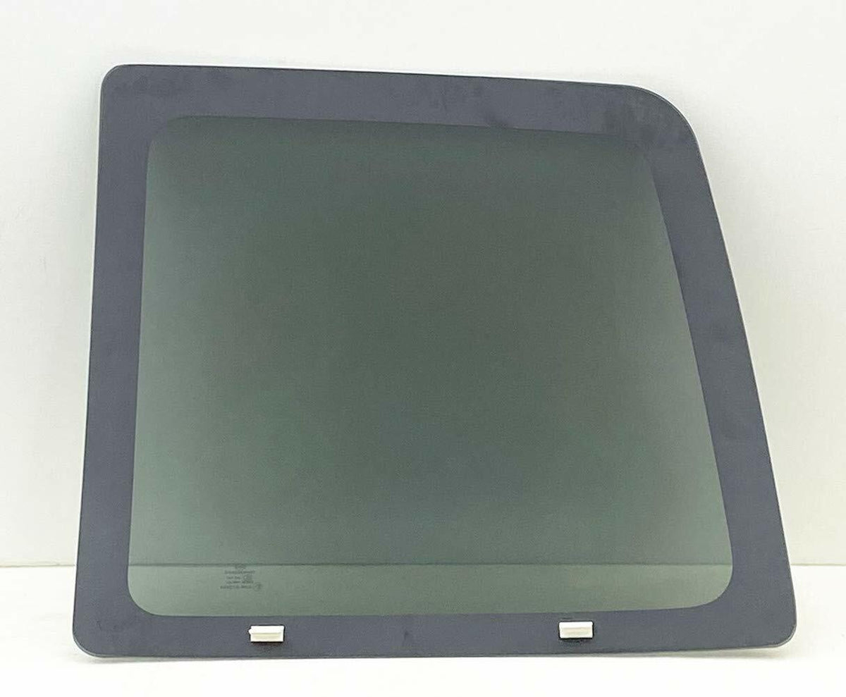 Privacy Stationary Back Window Back Glass Driver Left Side Compatible with Chevrolet Express/GMC Savana Van 1996-2025 Models
