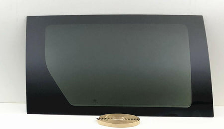 Passenger Right Side Rear Sliding Cargo Door Window Door Glass Compatible with Dodge Caravan/Dodge Grand Caravan/Chrysler Town & Country 2001-2007 Models/Chrysler Voyager 2001-2004 Models