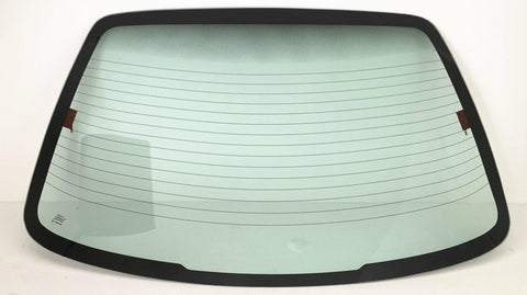 Heated Back Window Back Glass Compatible with Chevrolet Cavalier 1995-2005/Pontiac Sunfire 1995-2002 4 Door Sedan Models