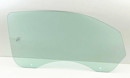 Passenger Right Side Door Window Door Glass Compatible with Ford Mustang 2 Door Coupe 2005-2014 Models