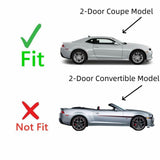 Passenger Right Side Door Window Door Glass Compatible with Chevrolet Camaro 2 Door Coupe 2010-2015 Models
