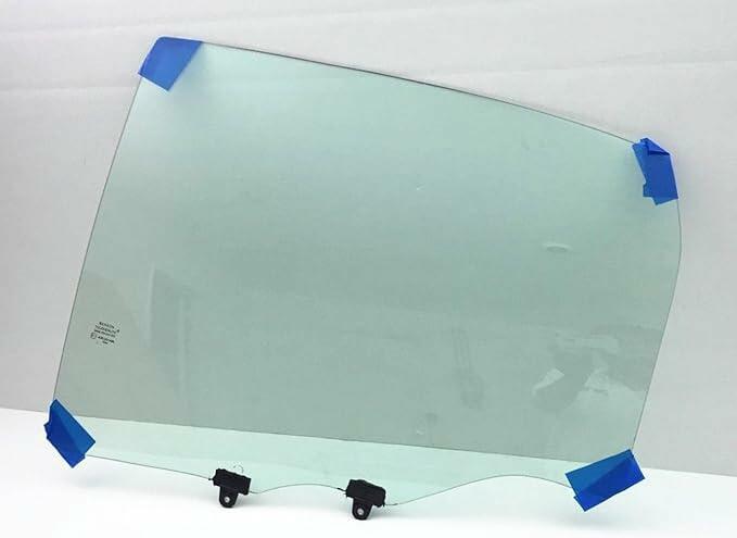 Driver Left Side Rear Door Window Door Glass Compatible with Chevrolet Impala 2006-2013 Models / Impala Limited 2014-2016 Models