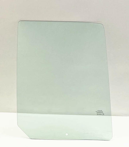 With Bottom Hole Style Clear Tempered Passenger Right Side Rear Door Window Door Glass Compatible with Jeep Liberty 2006-2007 Models