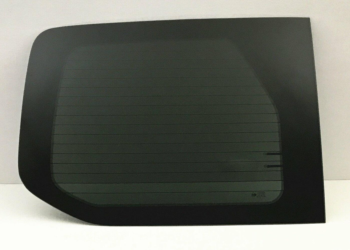 Heated Back Window Back Glass Driver Left Side Compatible with Ford Transit 83.2" Low-Roof Van 2015-2026 Models (Not for Mid/High Roof Transit, or Transit Connect)