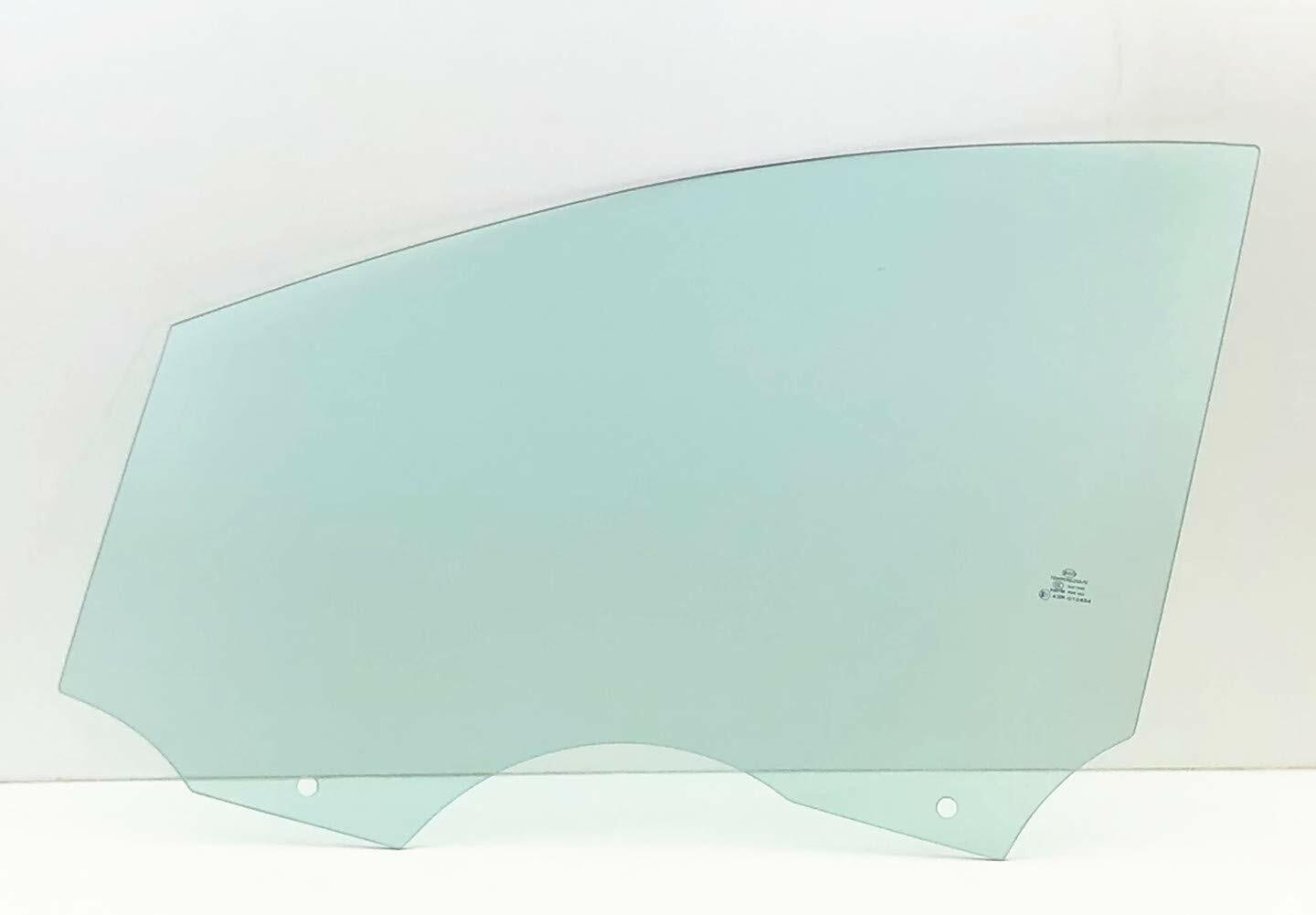 Driver Left Side Front Door Window Door Glass Compatible with Ford C-MAX 2013-2018 Models
