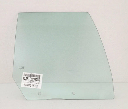 Passenger Right Side Rear Door Window Door Glass Compatible with Ford Crown Victoria 1998-2011 Models