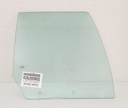 Passenger Right Side Rear Door Window Door Glass Compatible with Ford Crown Victoria 1998-2011 Models