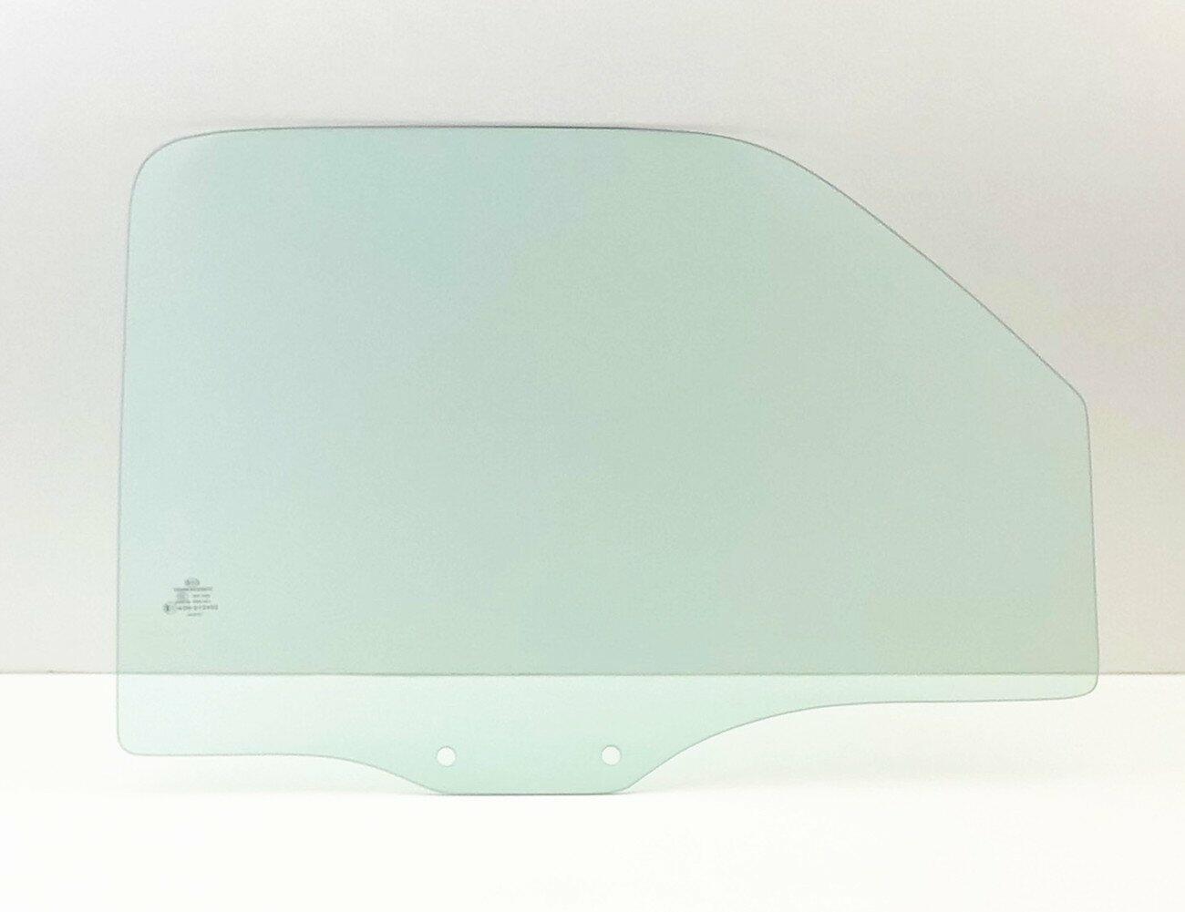 Passenger Right Side Door Window Door Glass Compatible with Ford Ranger Pickup 1993-2011 / Mazda B3000 B4000 B2500 B2300 Pickup 1994-2010 Models