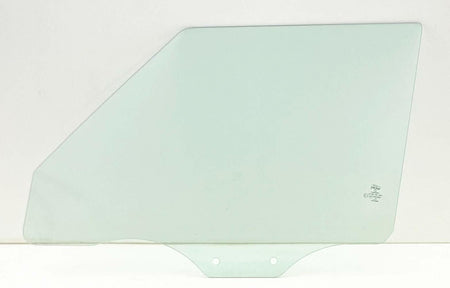 W/O Vent Style Driver Left Side Front Door Window Door Glass Compatible with Jeep Cherokee 4 Door Utility 1997-2001 Models