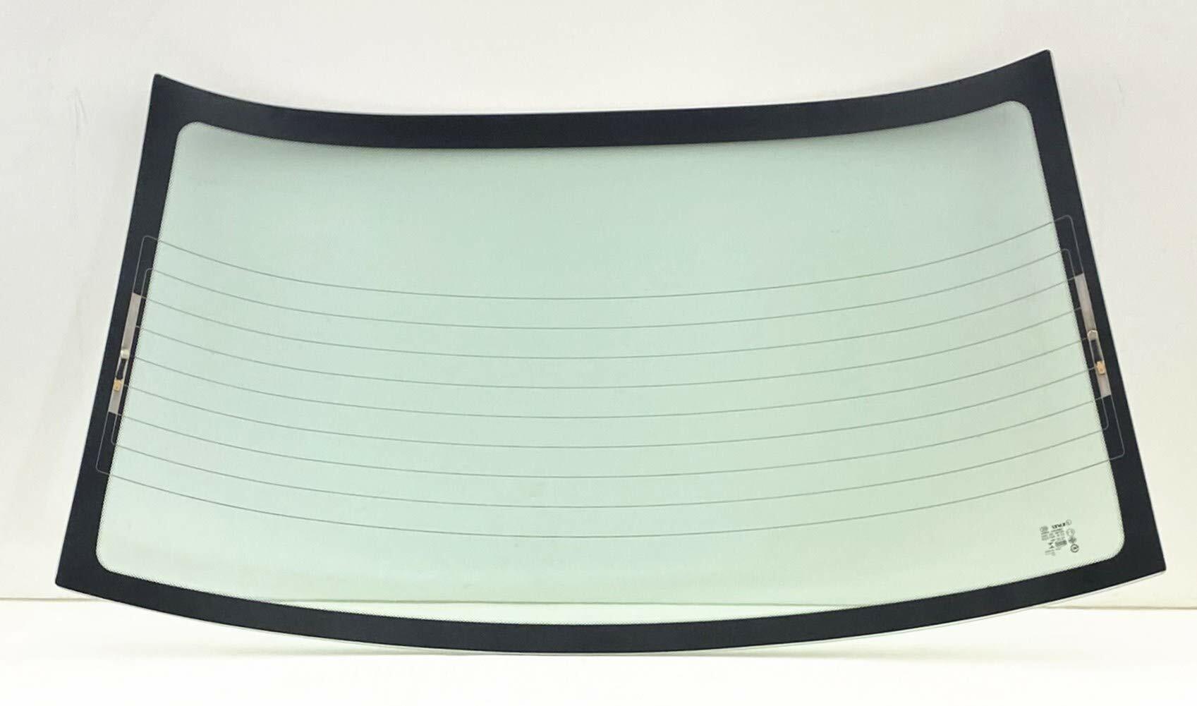 Heated Back Window Back Glass Compatible with Mitsubishi Mirage 4 Door Sedan 1997-2001 Models