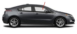 Passenger Right Side Front Door Window Door Glass Compatible with Chevrolet Volt 2011-2015 Models