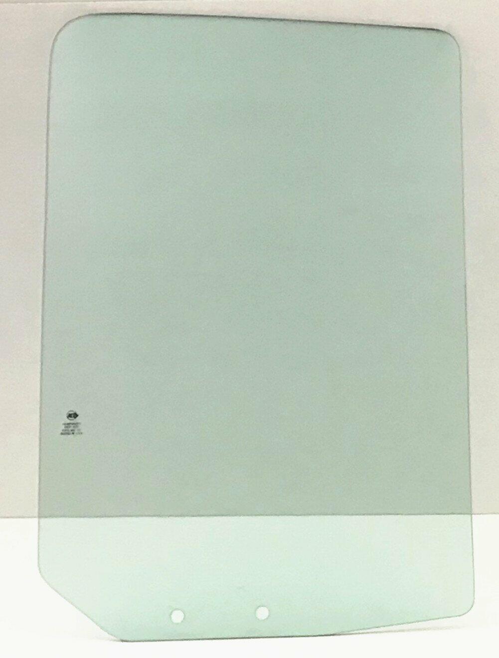 Passenger Right Side Front Door Window Door Glass Compatible with Peterbilt 387 2000-2011 Models/587 2012-2016 Models