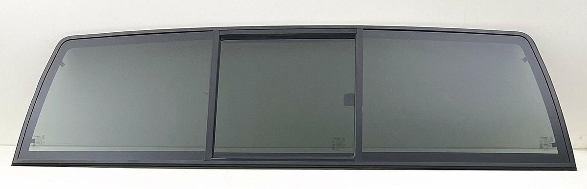 Manual Back Slider Window Glass Compatible with Dodge Ram Pickup 1500 2009-2018 & 1500Classic 2019-2024 & 2500 3500 2010-2026 & 3500Cab/Chs 4500 5500 2011-2026 Models