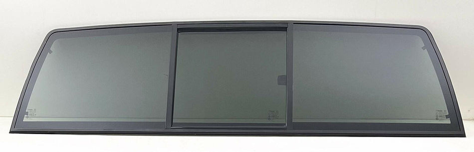 Manual Back Slider Window Glass Compatible with Dodge Ram Pickup 1500 2009-2018 & 1500Classic 2019-2024 & 2500 3500 2010-2026 & 3500Cab/Chs 4500 5500 2011-2026 Models