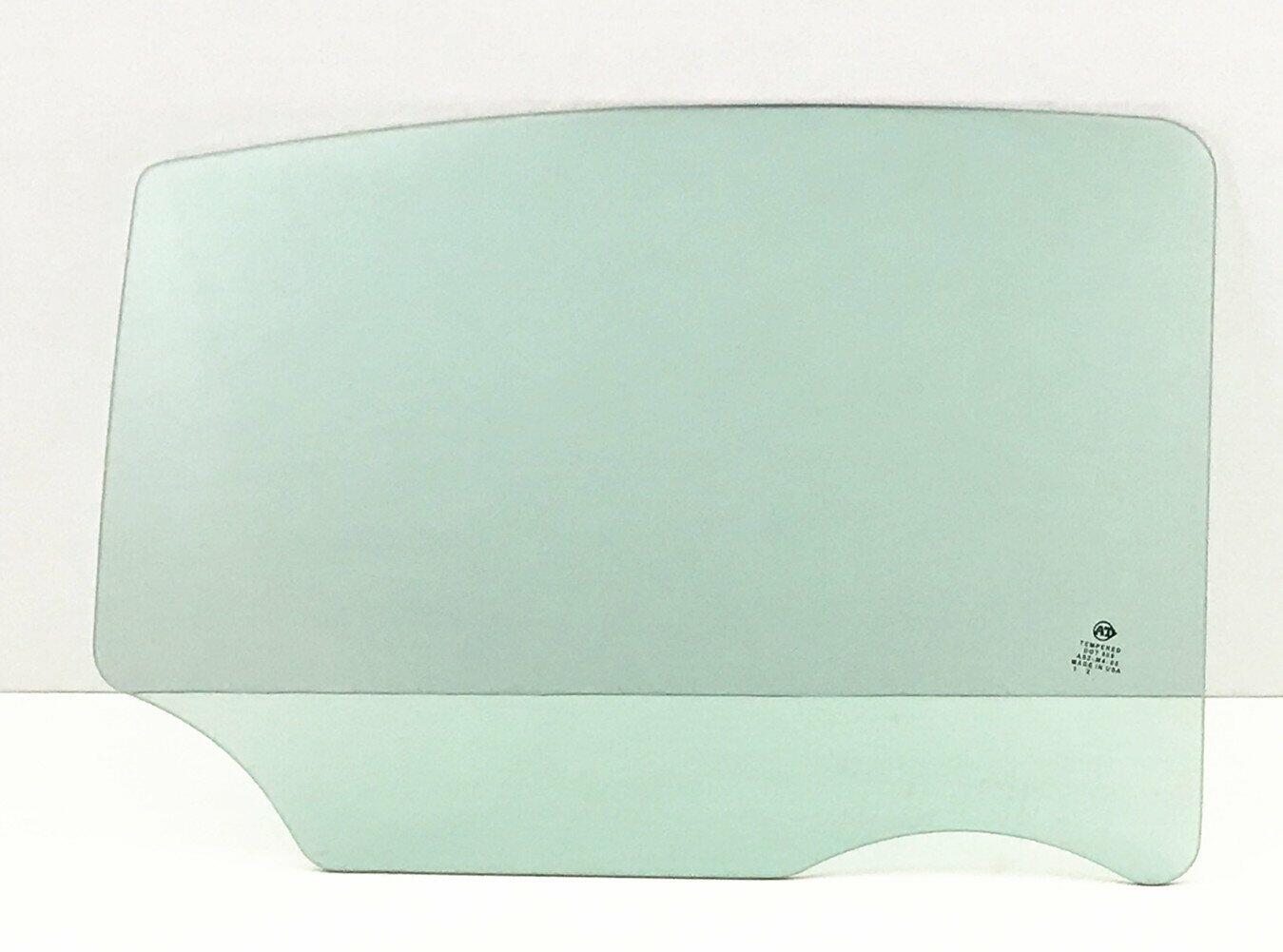 Passenger Right Side Rear Door Window Door Glass Compatible with Chevrolet Volt 2011-2015 Models