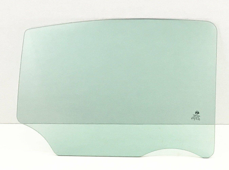 Passenger Right Side Rear Door Window Door Glass Compatible with Chevrolet Volt 2011-2015 Models