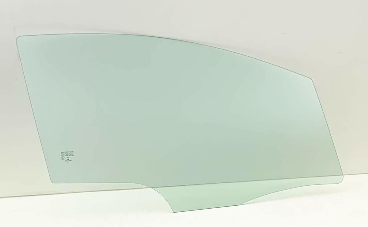 Passenger Right Side Front Door Window Door Glass Compatible with Ford EcoSport 2018-2023 Models