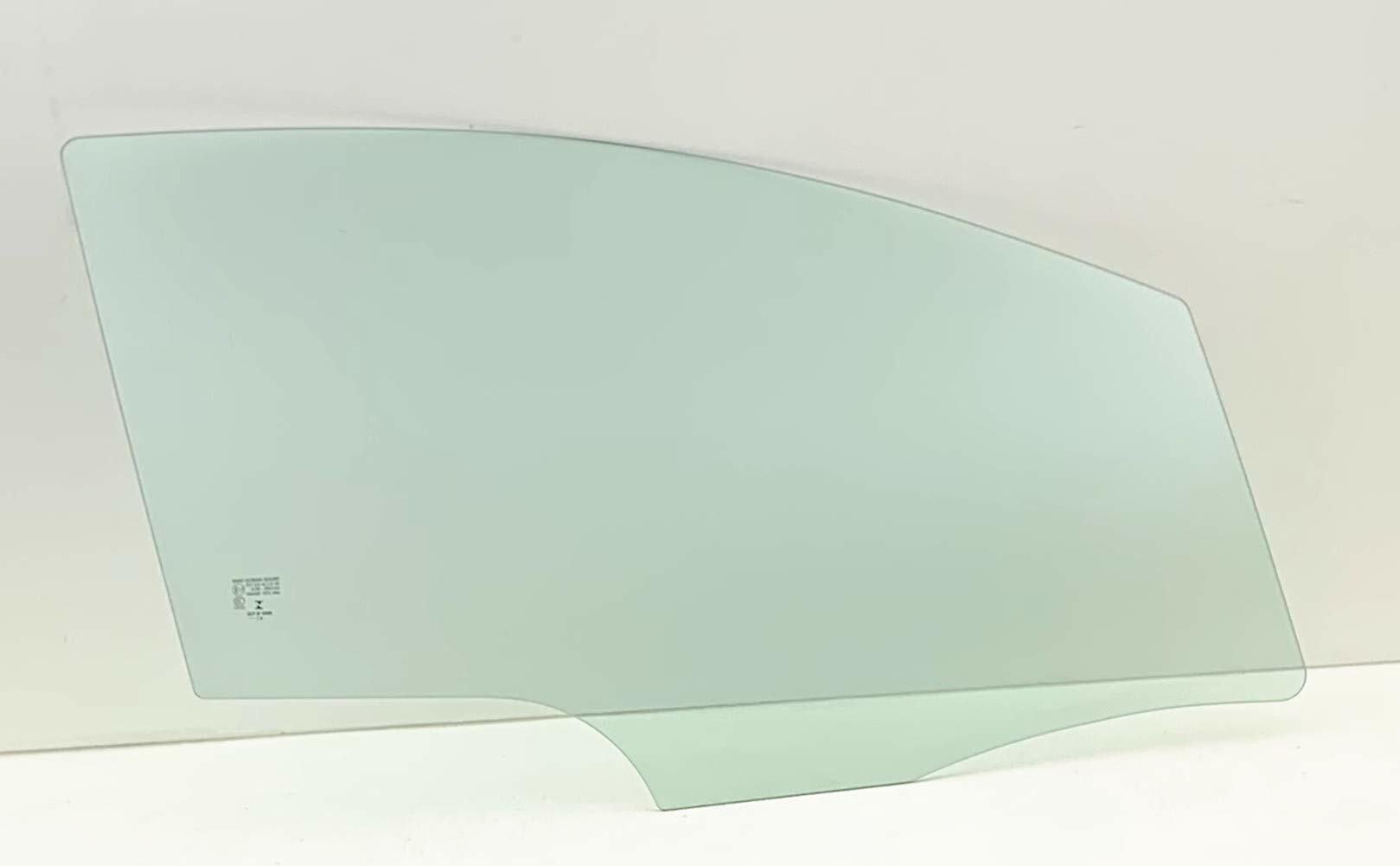 Passenger Right Side Front Door Window Door Glass Compatible with Ford EcoSport 2018-2023 Models