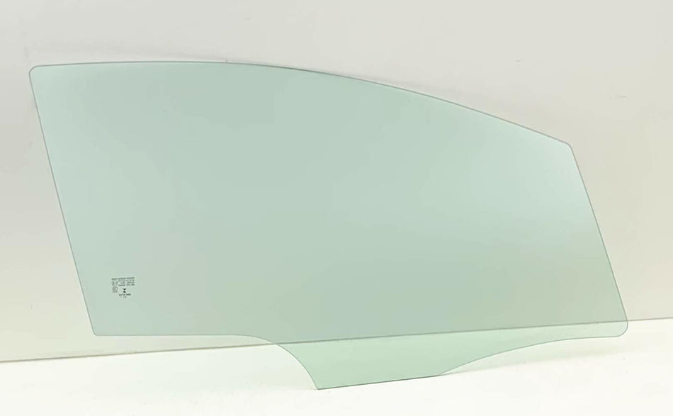 Passenger Right Side Front Door Window Door Glass Compatible with Ford EcoSport 2018-2023 Models