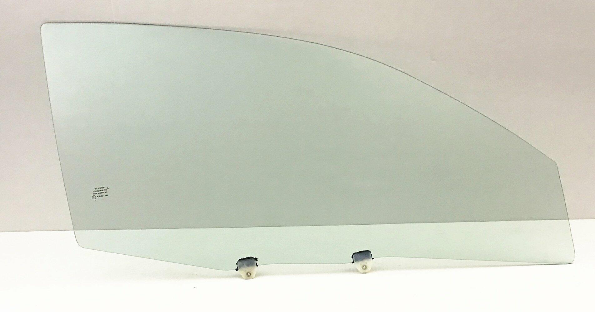 Passenger Right Side Door Window Glass Compatible with Pontiac Grand Prix 2 Door Coupe 1997-2002 Models
