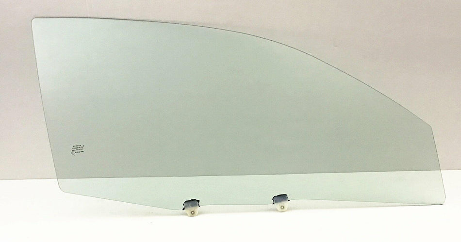 Passenger Right Side Door Window Glass Compatible with Pontiac Grand Prix 2 Door Coupe 1997-2002 Models