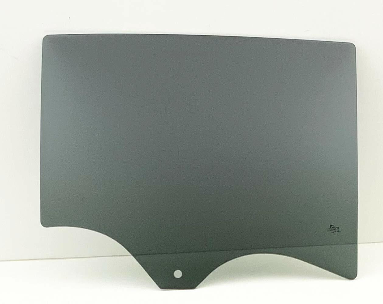 Passenger Right Side Rear Door Window Door Glass Compatible with Cadillac XT4 2019-2025 Models
