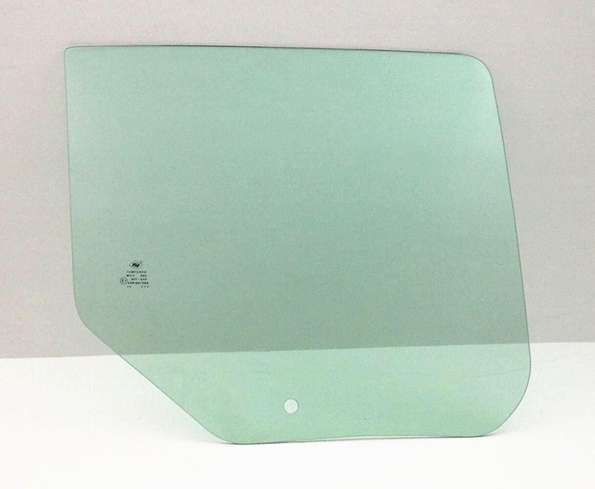 Passenger Right Side Rear Door Window Door Glass Compatible with Dodge Caliber 2007-2012 Models