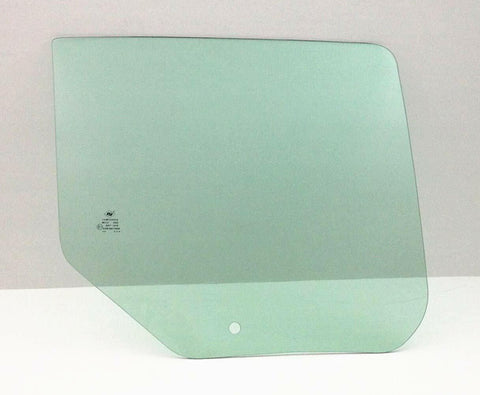 Passenger Right Side Rear Door Window Door Glass Compatible with Dodge Caliber 2007-2012 Models