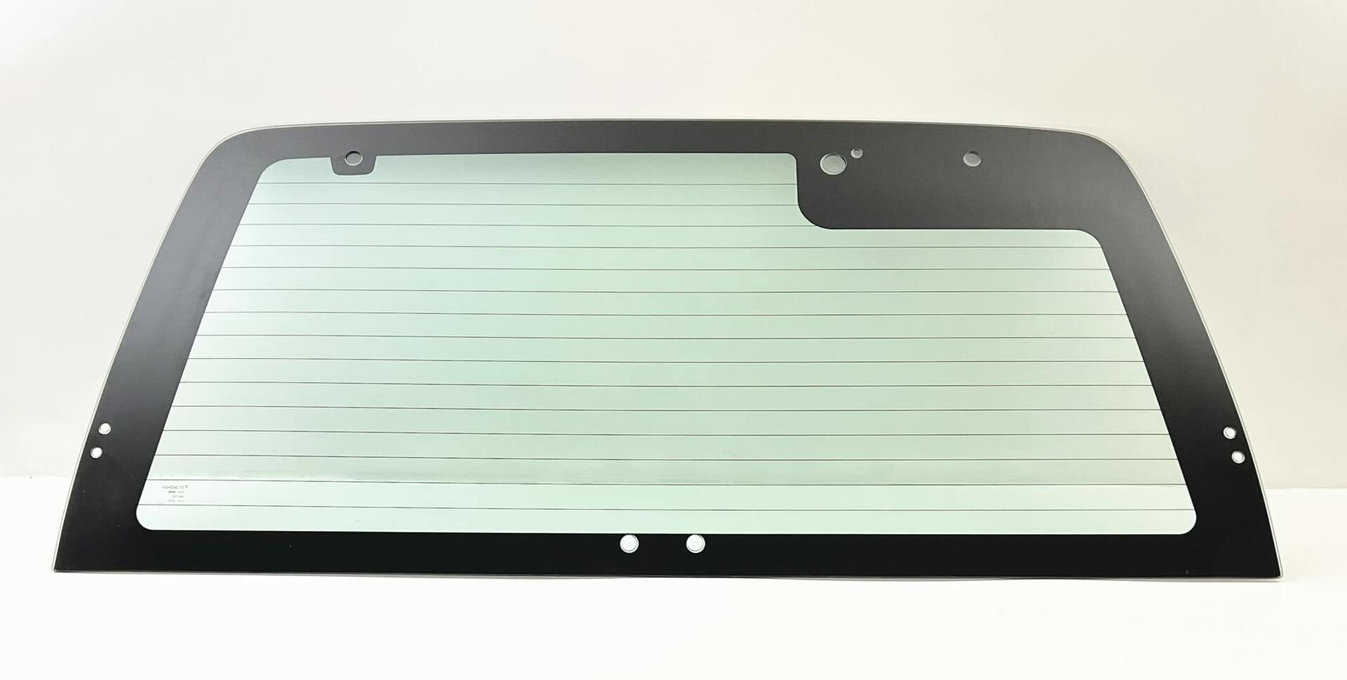 With Wiper Hole Style Heated Back Liftgate Window Back Glass Compatible with Chevrolet S10 Blazer 1991-1994/GMC Jimmy 1992-1994/GMC S15 Jimmy 1991/Compatible with Oldsmobile Bravada 1991-1994 Models