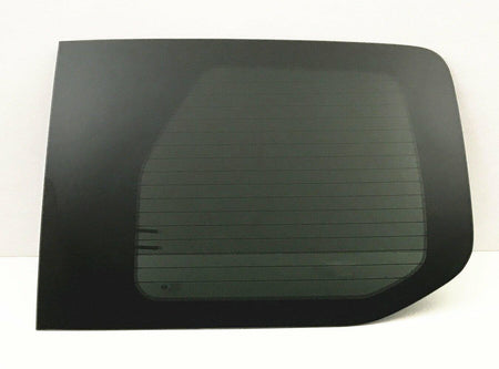 Heated Back Window Back Glass Passenger Right Side Compatible with Ford Transit 83.2" Low-Roof Van 2015-2026 Models (Not for Mid/High Roof Transit, or Transit Connect)