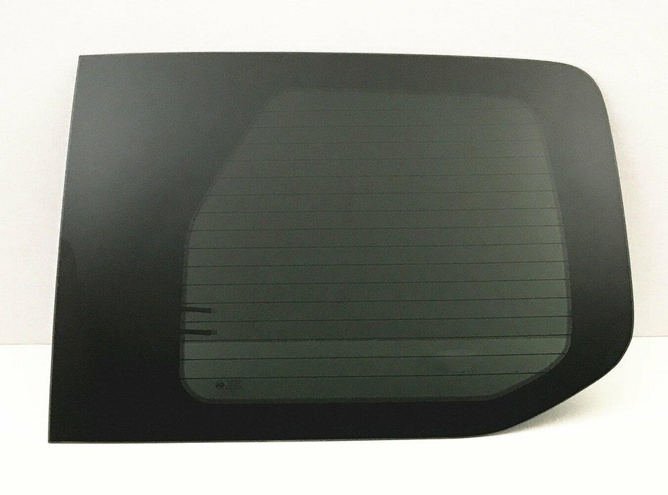 Heated Back Window Back Glass Passenger Right Side Compatible with Ford Transit 83.2" Low-Roof Van 2015-2026 Models (Not for Mid/High Roof Transit, or Transit Connect)