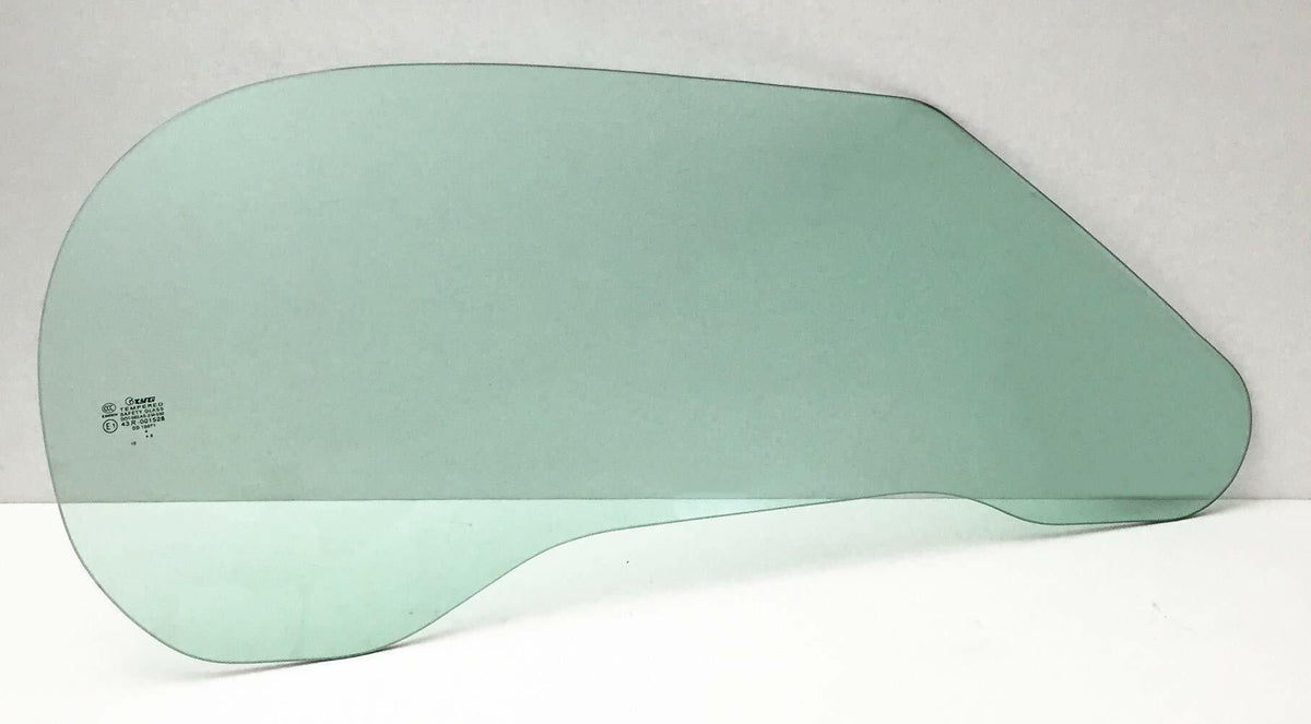 Passenger Right Side Door Window Door Glass Compatible with Saturn Sky/Pontiac Solstice 2006-2010 2 Door Convertible Models