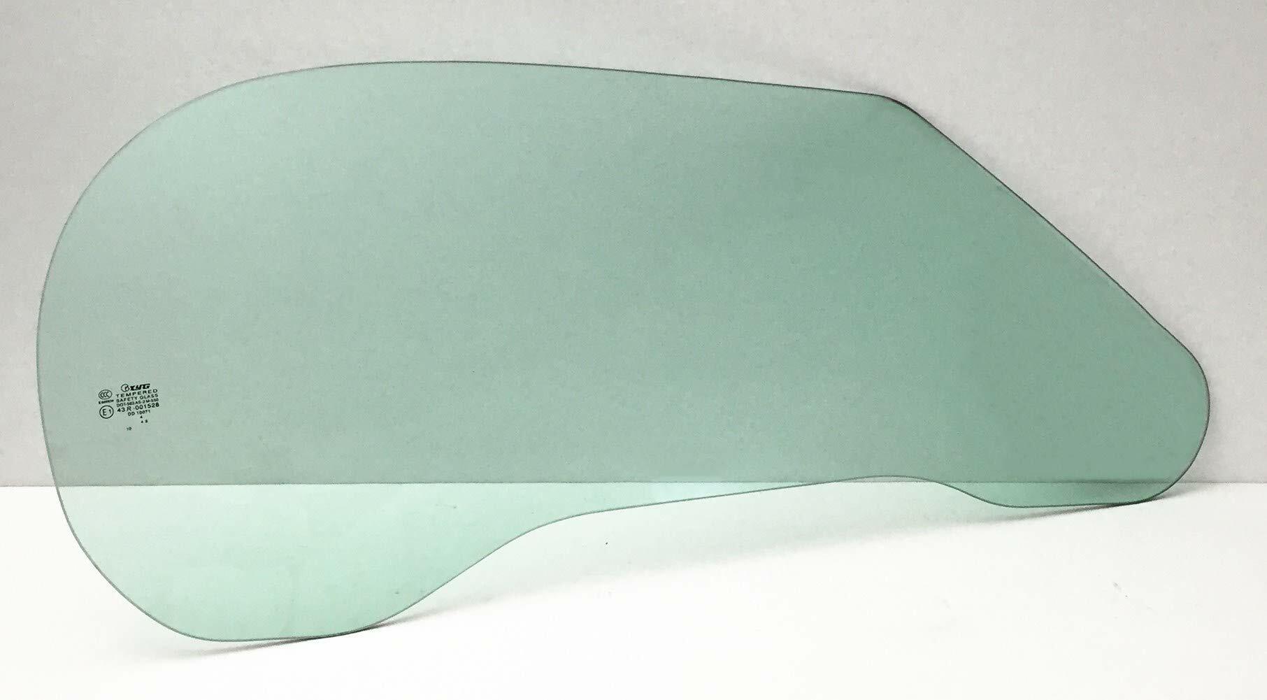 Passenger Right Side Door Window Door Glass Compatible with Saturn Sky/Pontiac Solstice 2006-2010 2 Door Convertible Models