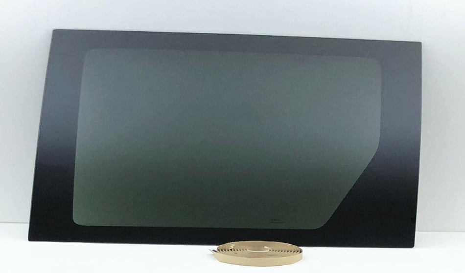 Driver Left Side Rear Sliding Cargo Door Window Door Glass Compatible with Dodge Caravan/Dodge Grand Caravan/Chrysler Town & Country 2001-2007 Models/Chrysler Voyager 2001-2004 Models