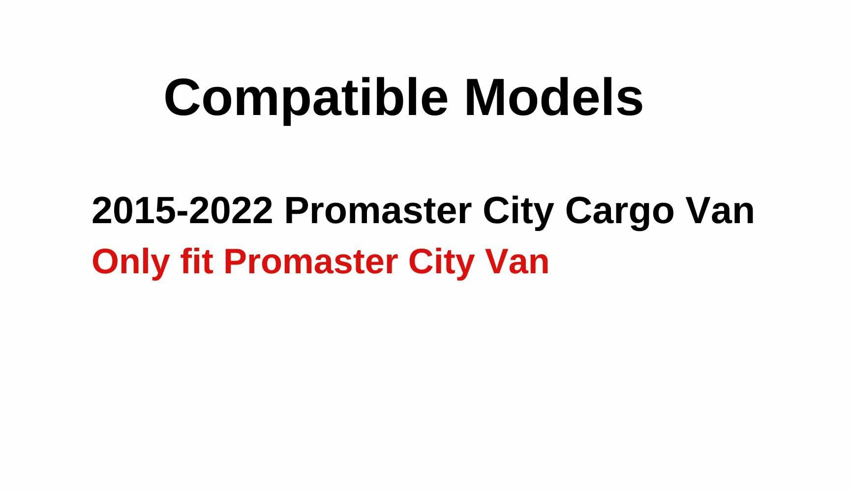 Tempered Power Movable Driver Left Side Rear Door Window Door Glass Compatible with Ram Promaster City 2015-2022 Models