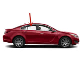 Passenger Right Side Rear Door Window Door Glass Compatible with Buick Regal 2011-2017 Models
