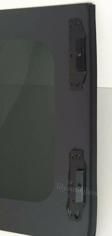 Movable Passenger Right Side Quarter Window Quarter Glass Compatible with Volkswagen Routan Mini Van 2009-2012 Models
