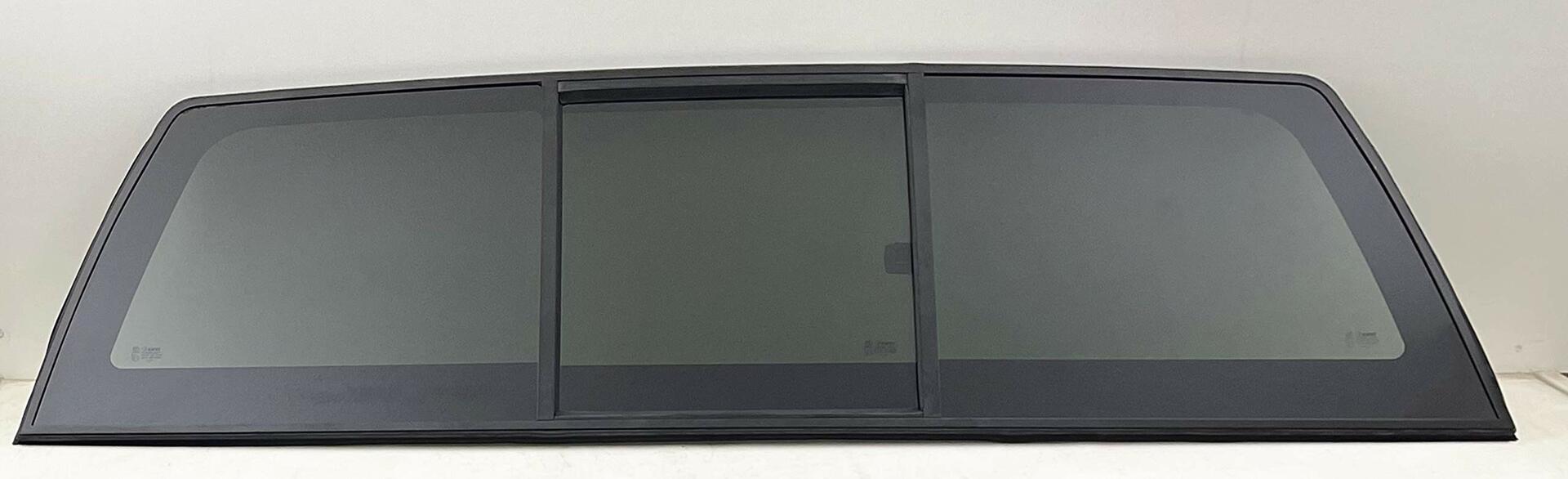 Back Sliding Window Glass Manual Back Slider Compatible with Ford Series F150 2015-2020 Models