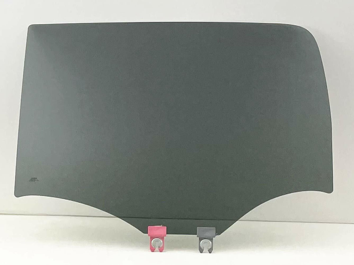 Driver Left Side Rear Door Window Door Glass Compatible with Ram 1500 Pickup 4 Door Crew Cab 2019-2026 Models (Not For 1500Classic)